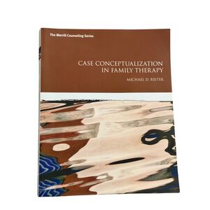 Case Conceptualization in Family Therapy Michael Reiter Paper Back